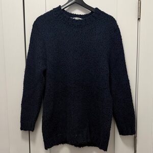 Golden Goose Midnight Blue Crew Neck Sweater